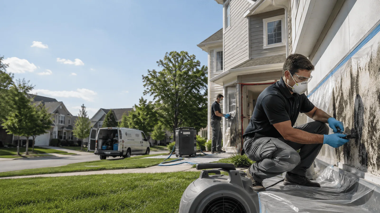 Mold Inspection company in Merrill, OR